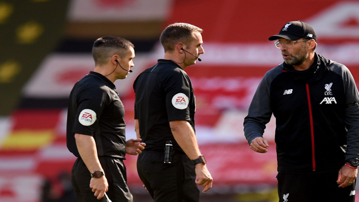 VIDEO: English referee describes Liverpool and Klopp with obscene words